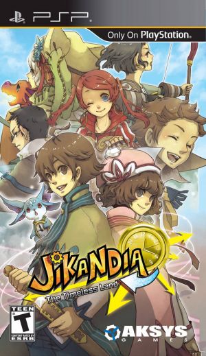 Jikandia - The Timeless Land ROM