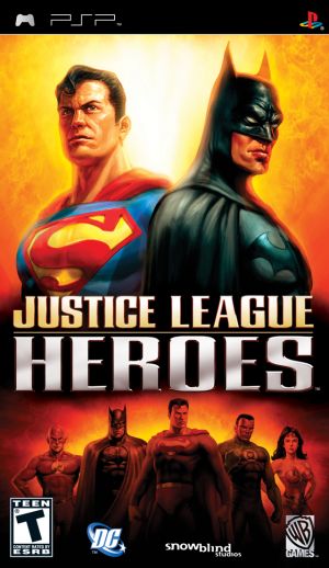 Justice League Heroes ROM