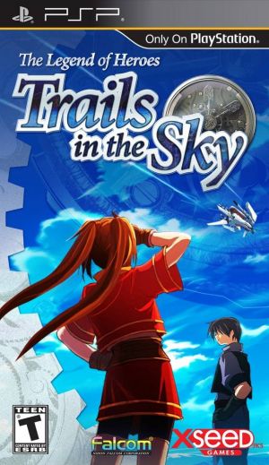 Legend Of Heroes, The - Trails In The Sky ROM