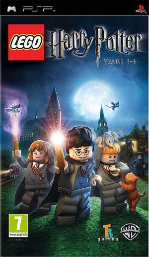 LEGO Harry Potter - Years 1-4 ROM