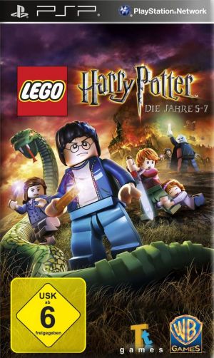 LEGO Harry Potter - Years 5-7 ROM