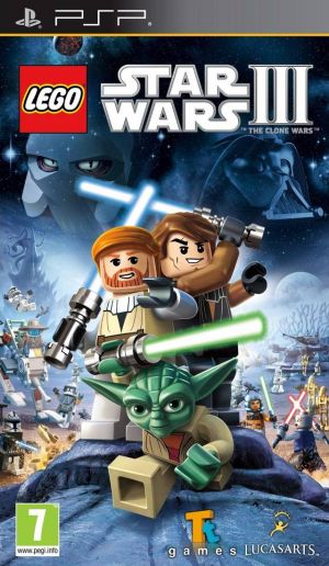 LEGO Star Wars III - The Clone Wars ROM