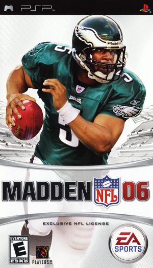 Madden NFL 06 ROM