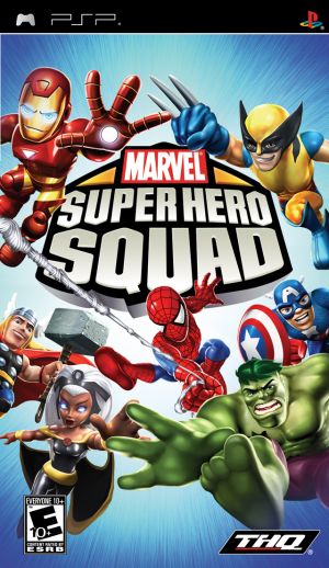 Marvel Super Hero Squad ROM