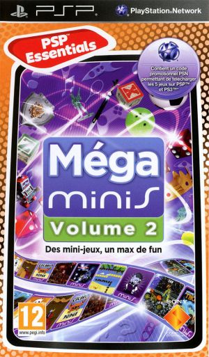 Mega Minis Volume 2 ROM