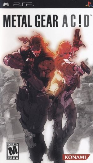 Metal Gear Ac d ROM