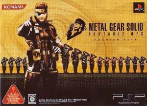 Metal Gear Solid - Portable Ops ROM