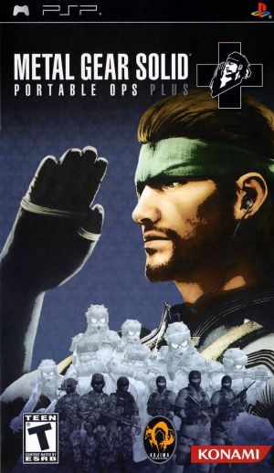 Metal Gear Solid - Portable Ops Plus ROM