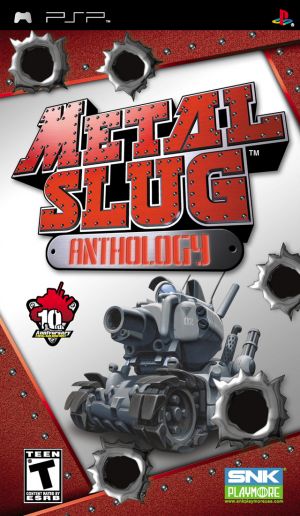 Metal Slug Anthology ROM