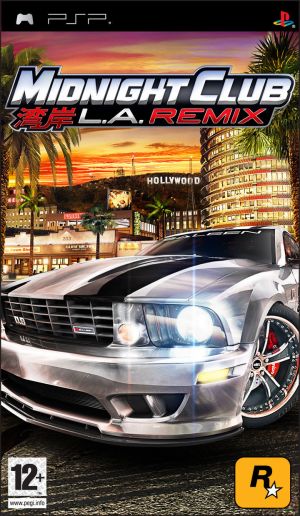 Midnight Club - L.A. Remix ROM