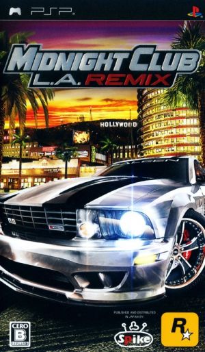 Midnight Club - L.A. Remix ROM