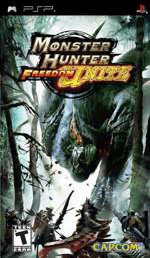 Monster Hunter Freedom Unite ROM