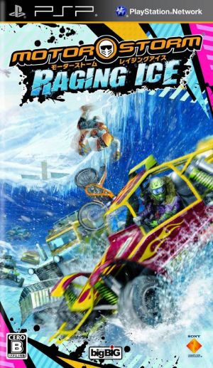 MotorStorm - Raging Ice ROM