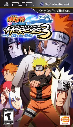 Naruto Shippuden - Ultimate Ninja Heroes 3 ROM