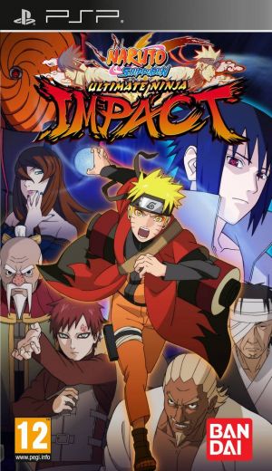 Naruto Shippuden - Ultimate Ninja Impact ROM