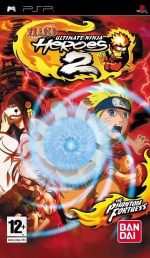 Naruto - Ultimate Ninja Heroes 2 - The Phantom Fortress ROM