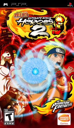 Naruto - Ultimate Ninja Heroes 2 - The Phantom Fortress ROM