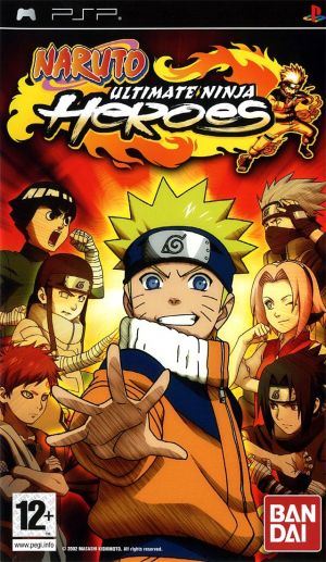 Naruto - Ultimate Ninja Heroes ROM