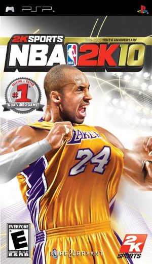 NBA 2K10 ROM