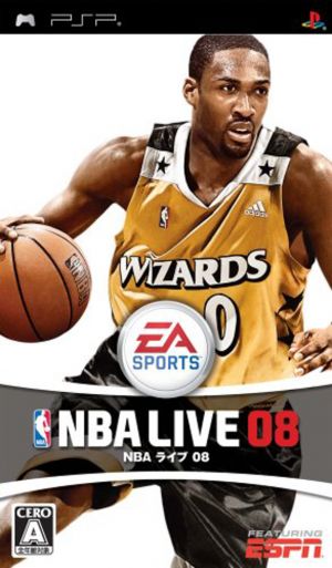 NBA Live 08 ROM