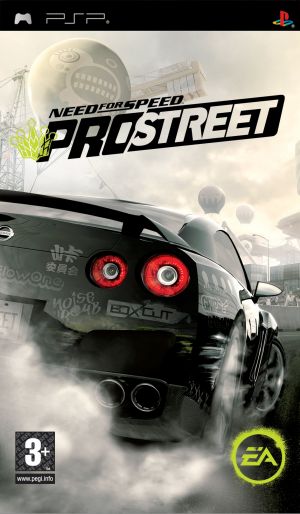 Need For Speed - ProStreet ROM