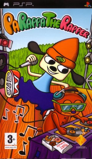 PaRappa The Rapper ROM