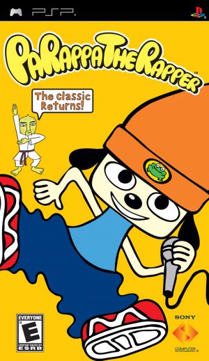 PaRappa The Rapper ROM