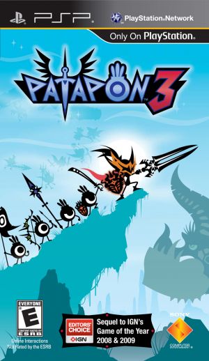 Patapon 3 ROM