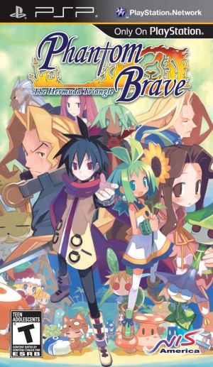 Phantom Brave - The Hermuda Triangle ROM