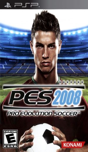 Pro Evolution Soccer 2008 ROM