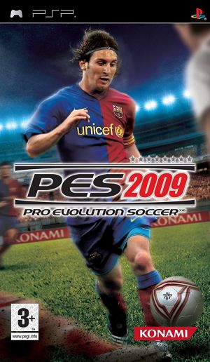 Pro Evolution Soccer 2009 ROM