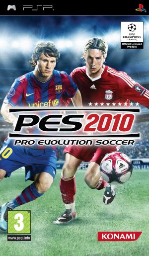 Pro Evolution Soccer 2010 ROM