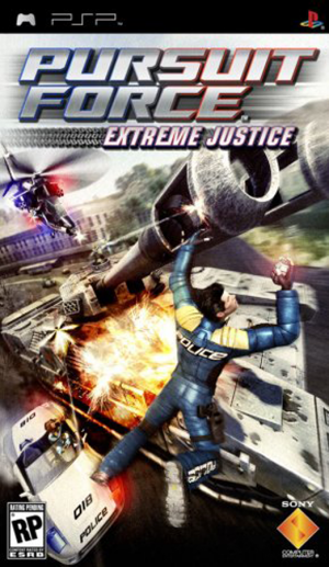 Pursuit Force - Extreme Justice ROM