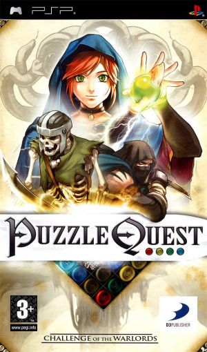 Puzzle Quest - Challenge Of The Warlords ROM