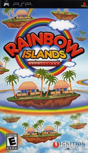 Rainbow Islands Evolution ROM