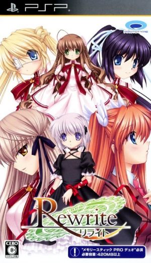 Rewrite ROM