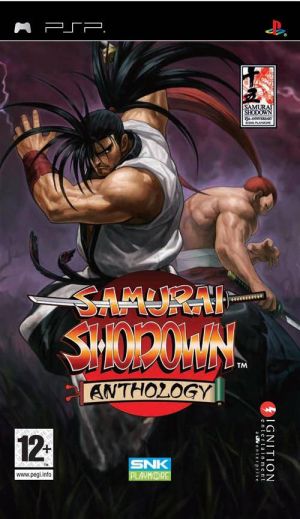 Samurai Shodown Anthology ROM