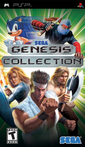 Sega Genesis Collection ROM