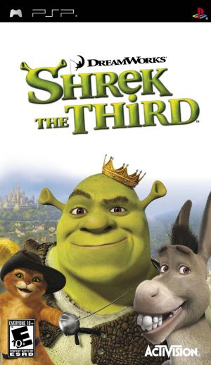 Shrek The Third ROM