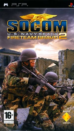 SOCOM - U.S. Navy Seals - Fireteam Bravo 2 ROM