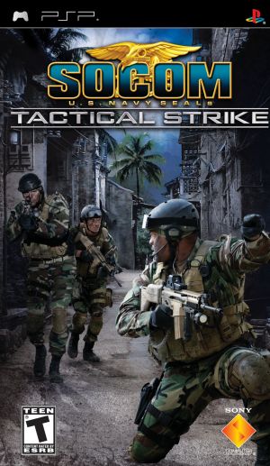 SOCOM - U.S. Navy Seals - Tactical Strike ROM