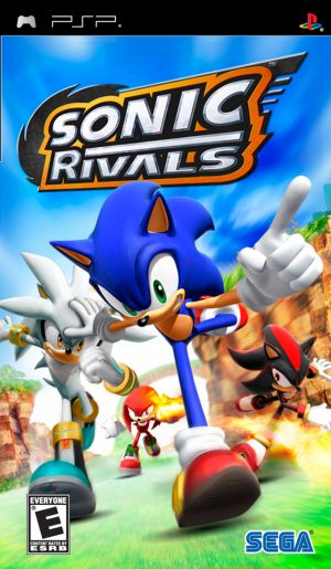 Sonic Rivals ROM