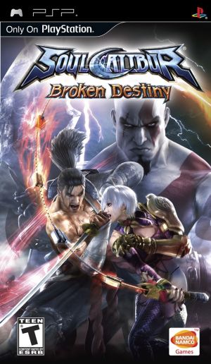 Soulcalibur - Broken Destiny ROM