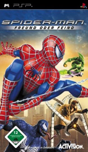 Spider-Man - Freund Oder Feind ROM