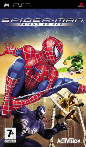 Spider-Man - Friend Or Foe ROM