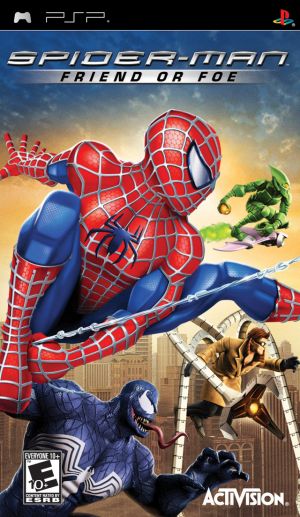 Spider-Man - Friend Or Foe ROM