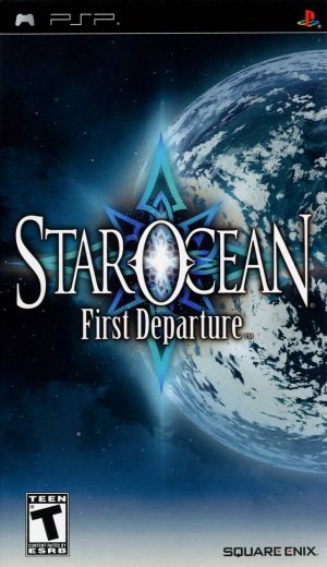 Star Ocean - First Departure ROM