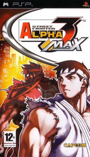 Street Fighter Alpha 3 Max ROM