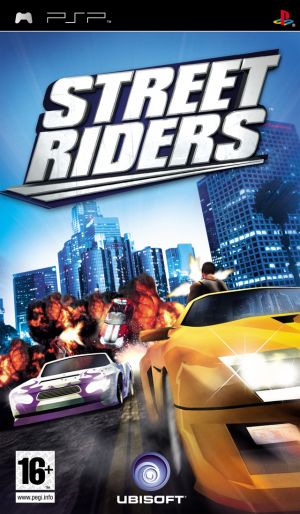 Street Riders ROM