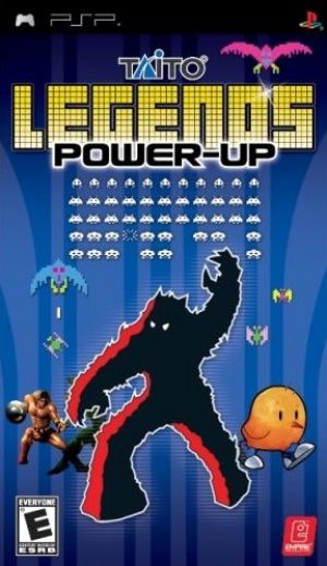 Taito Legends Power-Up ROM